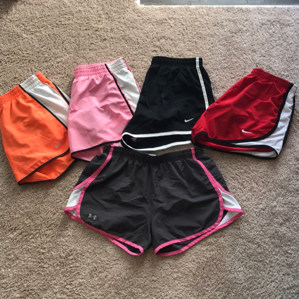 Nike and Underarmor Workout Shorts